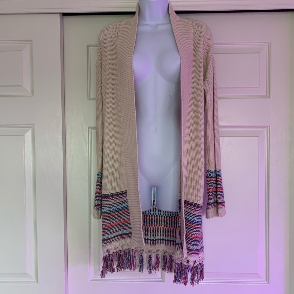 Roxy cream cardigan. Multiple colors. Size medium